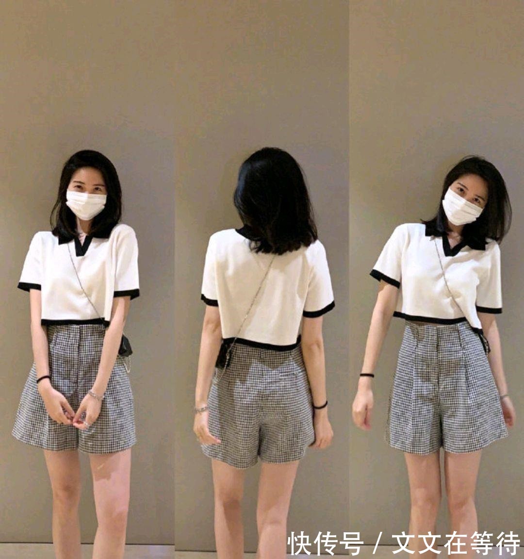 小马甲 小个子女生的精致穿搭，请查收！小个子女生的精致穿搭，请查收！