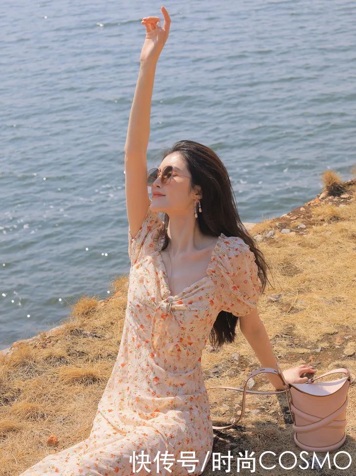 区别|乡村碎花裙/油画感碎花裙，有什么区别？