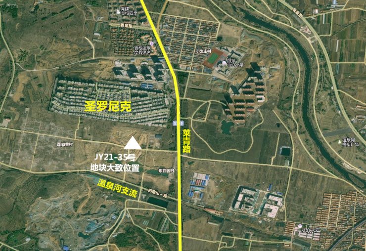 地理位置|即墨建面约32万平商住用地底价出让 总价5.78亿元