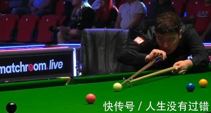 小颜|56-58遭绝杀后,颜丙涛轰出单杆63分,局分1-1扳平,有望翻盘?