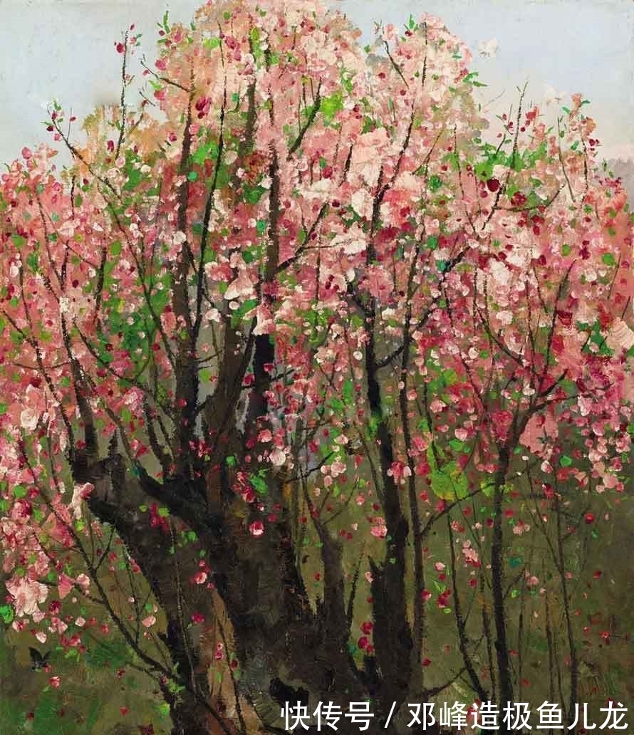 国画|吴冠中:把油画和国画相结合,呈现出了怎样令人叹为观止的画面?