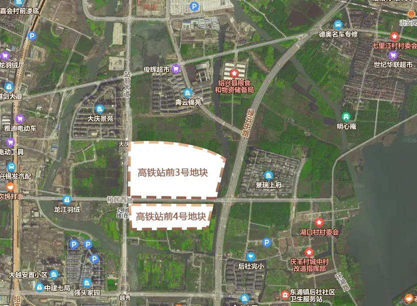 梅山|共13宗地!2022年镜湖土拍剧透,站前活力区成“超级战场”