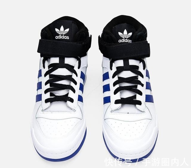 战靴 乔丹穿过的adidas战靴!全新Forum Mid现已登场!