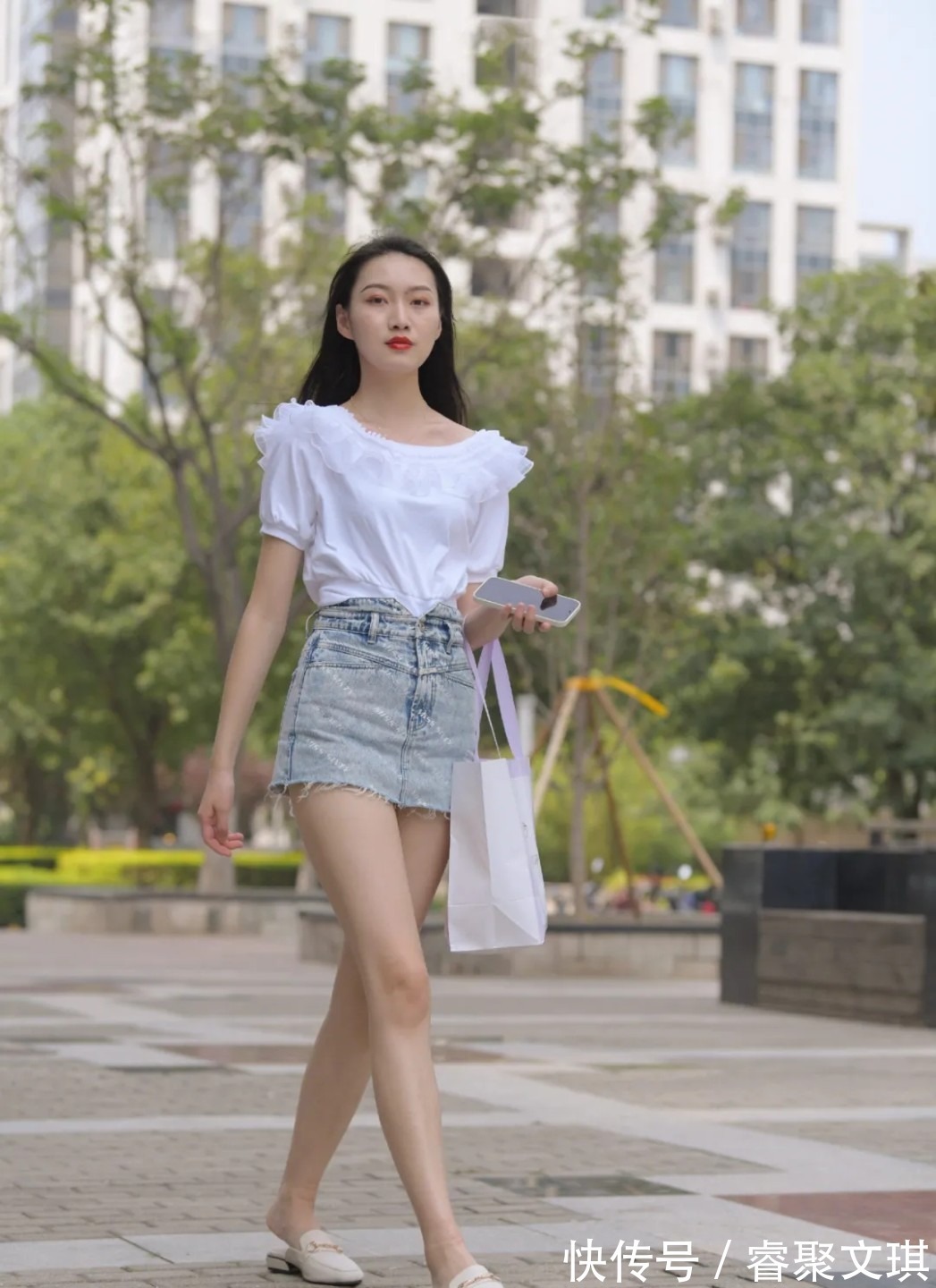 女生|干净利落的服饰搭配方法,简约甜美还显高,看起来自然又舒适