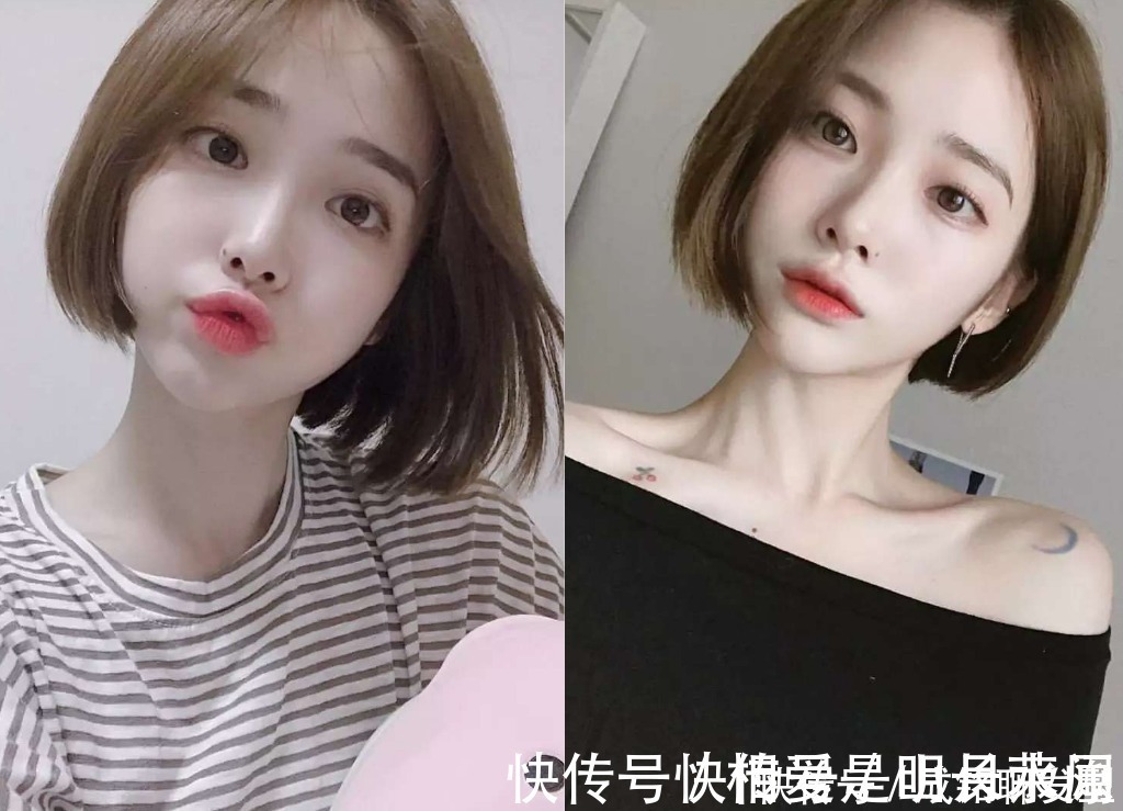 发型|波波头不香了?今年超好看的短发给你们准备好了,喜欢拿走不谢