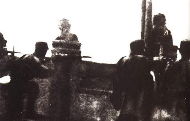 日军|勿忘国耻!七七事变老照片“嚣张”的日军,奋勇杀敌的中国战士