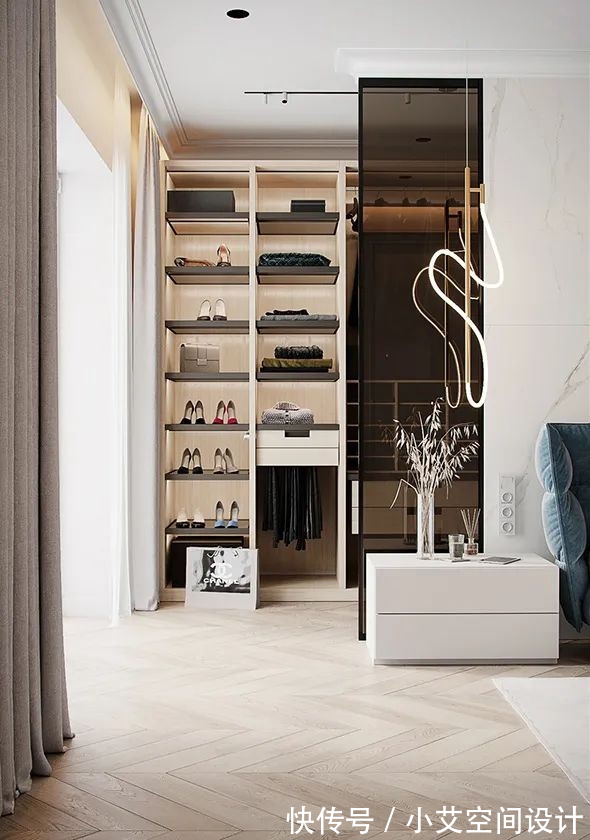 主卧|180㎡软装设计,越简单,越有品味!