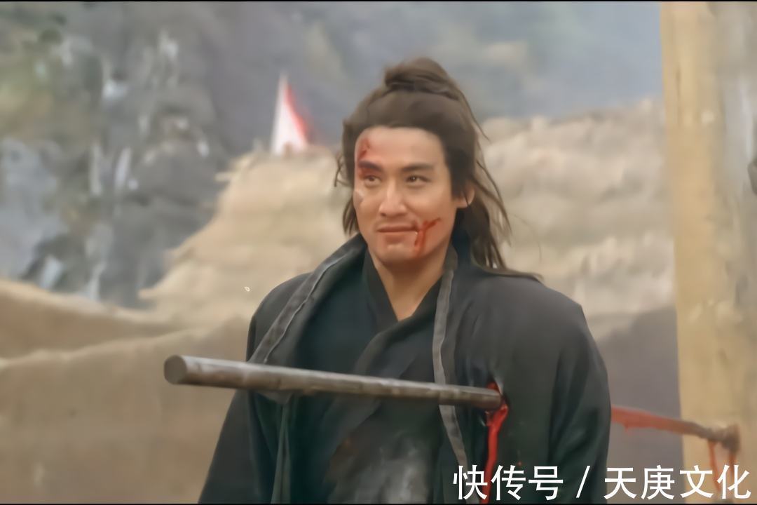 小说$最早的梁山故事中并没有林冲这个人，他完全是创造出来的形象