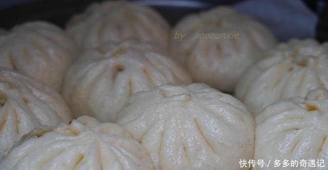 好吃|女儿想吃包子,抽空蒸一锅,皮薄馅香真好吃,当早餐好美!
