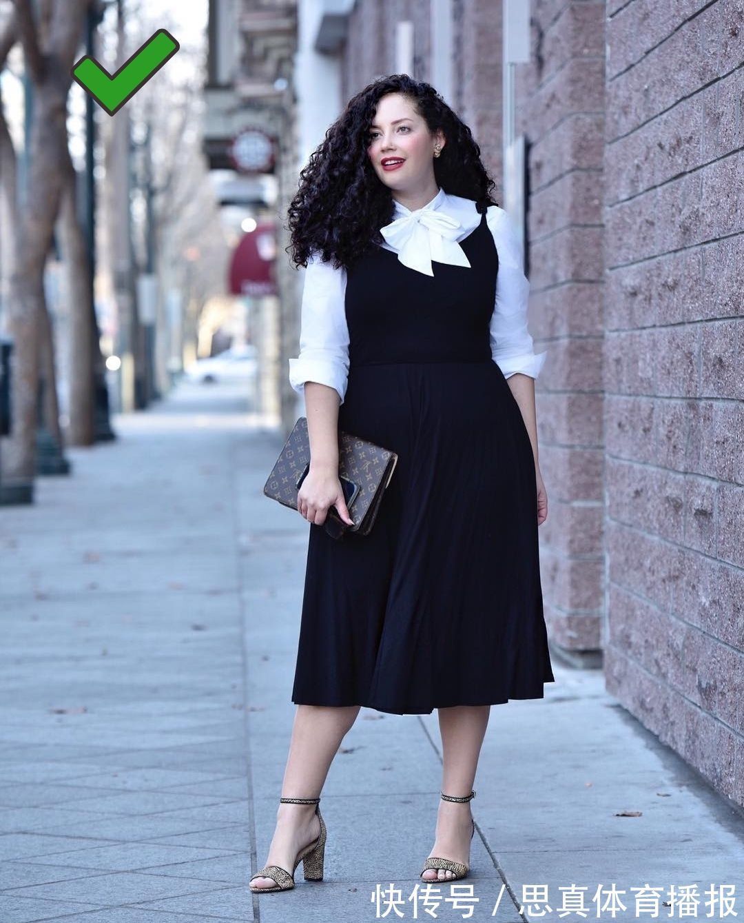 穿搭 同样是微胖,为什么你穿衣不好看?踩了这“8雷区”,难怪显矮胖