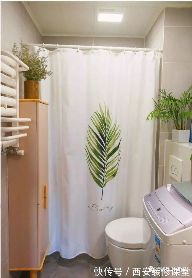 鞋柜|55㎡一室改两室,麻雀虽小五脏俱全