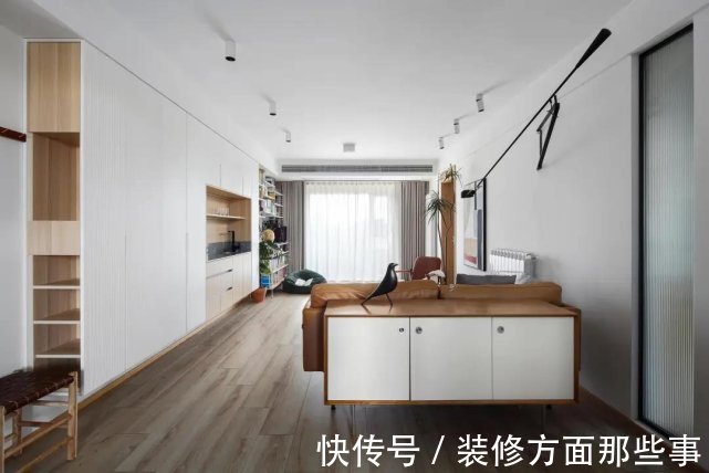 睡眠质量|109㎡现代风三居室,更多的沟通和更多的陪伴是你梦想中的家