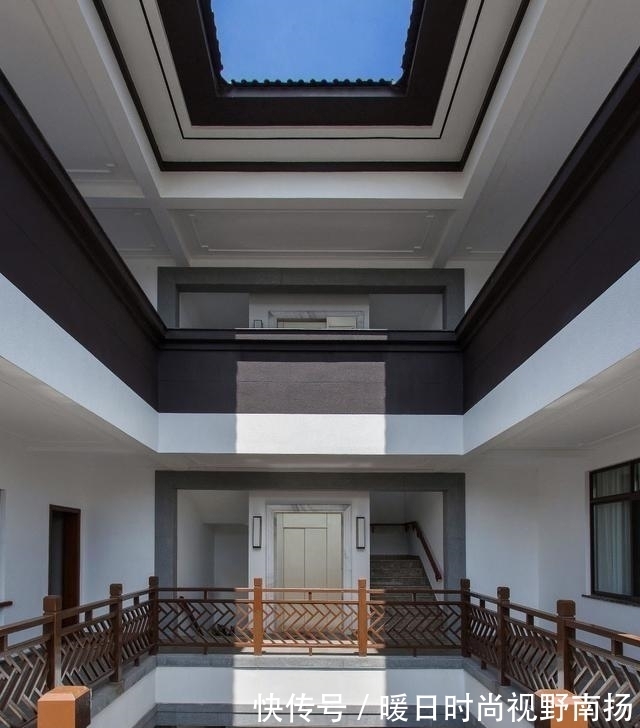 别墅|在农村建这样的别墅, 没有人再说你土、没有品味了