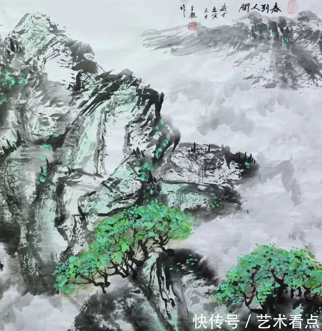 书画&邓金艳 | 福虎迎春·丹青贺岁——全国优秀书画名家作品展