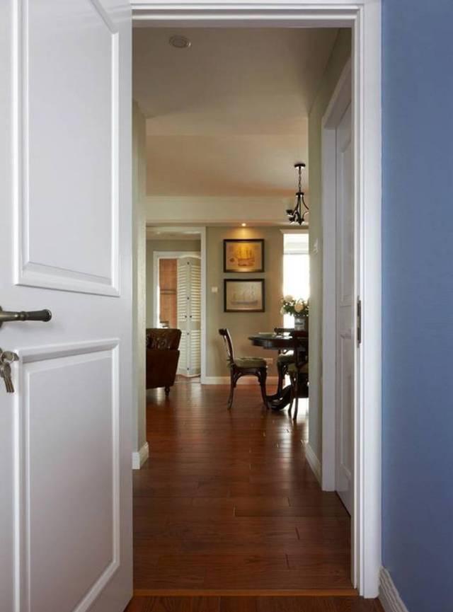 布艺|136平简美风格三居,人到中年就喜欢这种沉稳大气,充满温馨的家