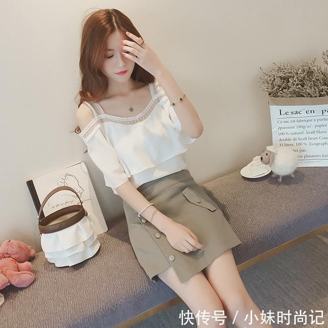 性感|炎炎夏日,浪漫又清凉当然首选雪纺衫了