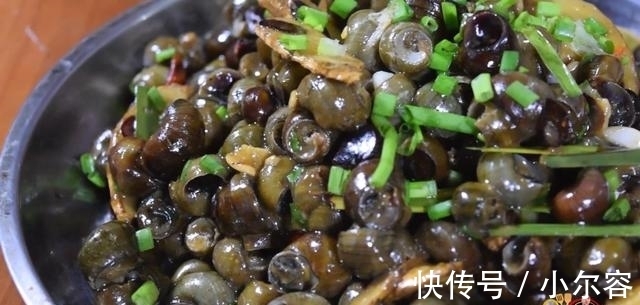 美味|炒石螺最好吃的做法,简单美味又馋人,看看你喜欢吃不?