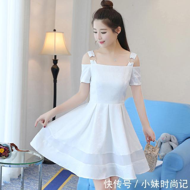 蕾丝|修身显瘦的连衣裙,穿在身上修身显瘦