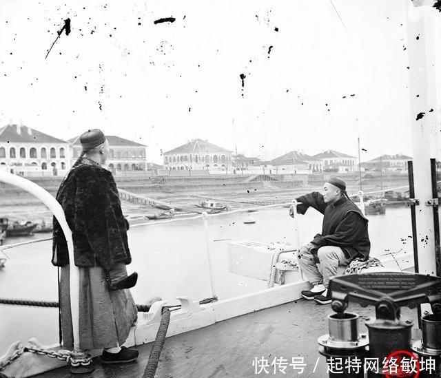 社会|晚清老照片:同治年间半殖民地半封建的社会面貌