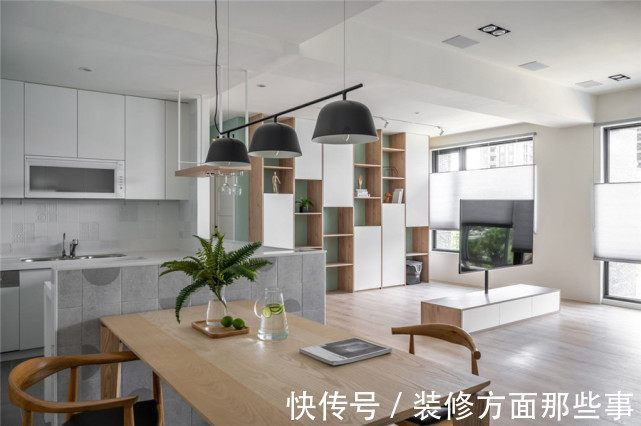 本心|134现代三居室本着极简、极致、极宅的理念直抵本心