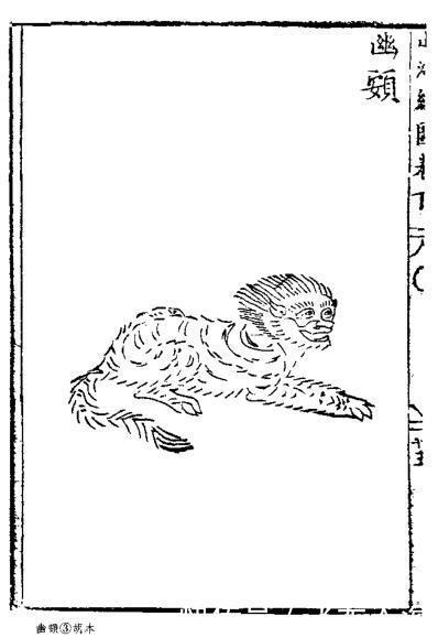 山海经|山海经北山经中的怪兽全图文解说四,其中怪兽你认识几个