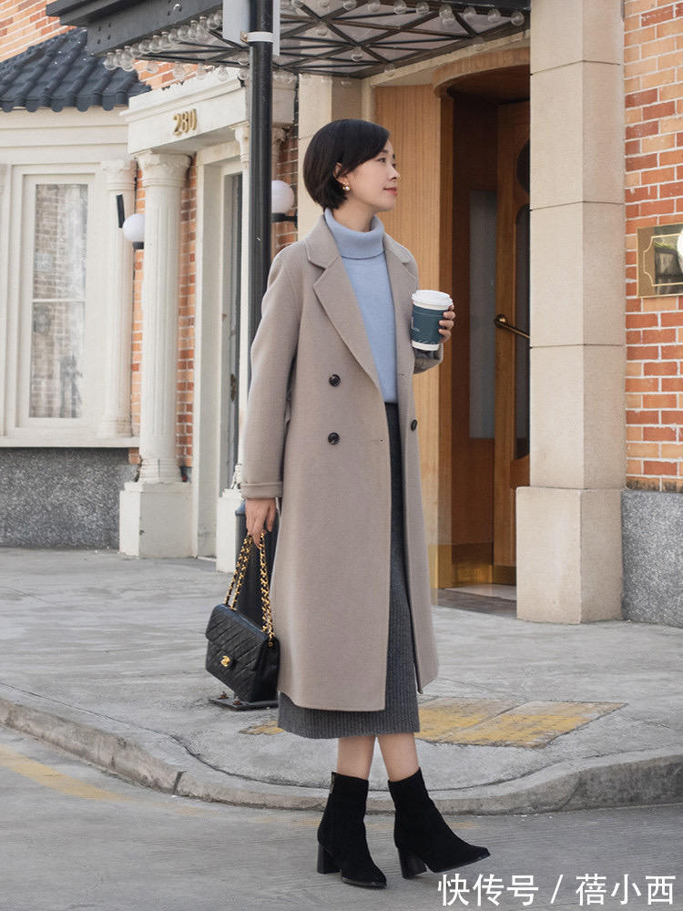 内衬 什么?大衣要这样穿才好看!掌握这6款穿搭技巧,秒变气质女人!