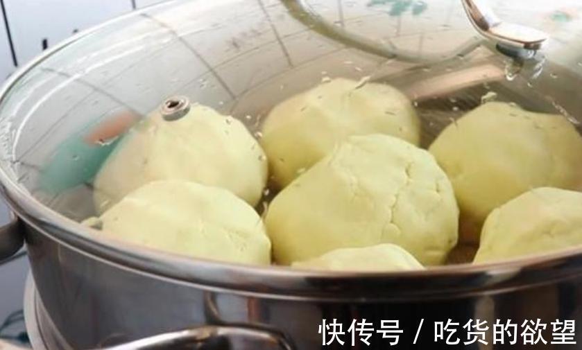 香甜|炸油糕不再也不用在外面买，在家就能做，外酥里糯，很香甜