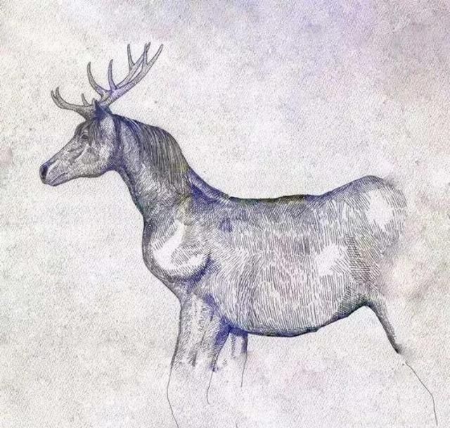 赵高|赵高“指鹿为马”,古代的鹿和马到底有多像