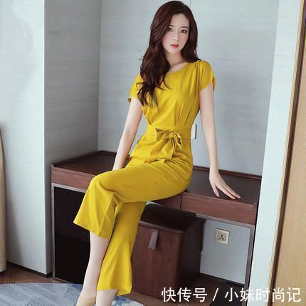 连体裤|气质满分的连体裤，让你秒变优雅女神