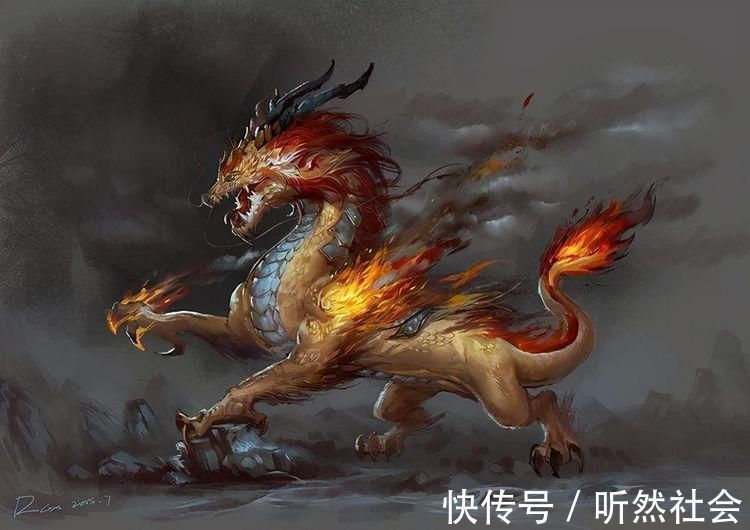 麒麟|揭秘女娲座下六大灵兽,其中两只生了白素贞,一只被女娲打落凡尘