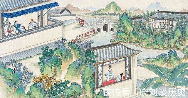 贾母$红楼梦一大谜,贾母八大丫鬟只出现七个,失踪的那位叫啥名字?