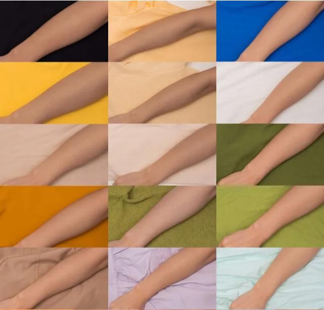 黄皮穿什么才显白?这份「显白」攻略可能要颠覆你的认知!