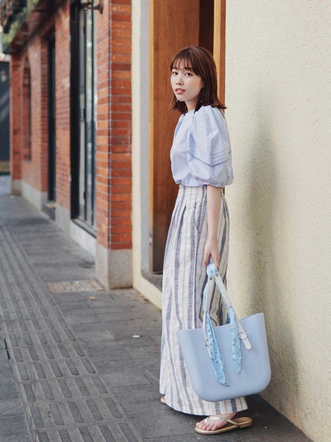 治愈|学了那么多搭配,还是日系女孩治愈,优雅大方的存在