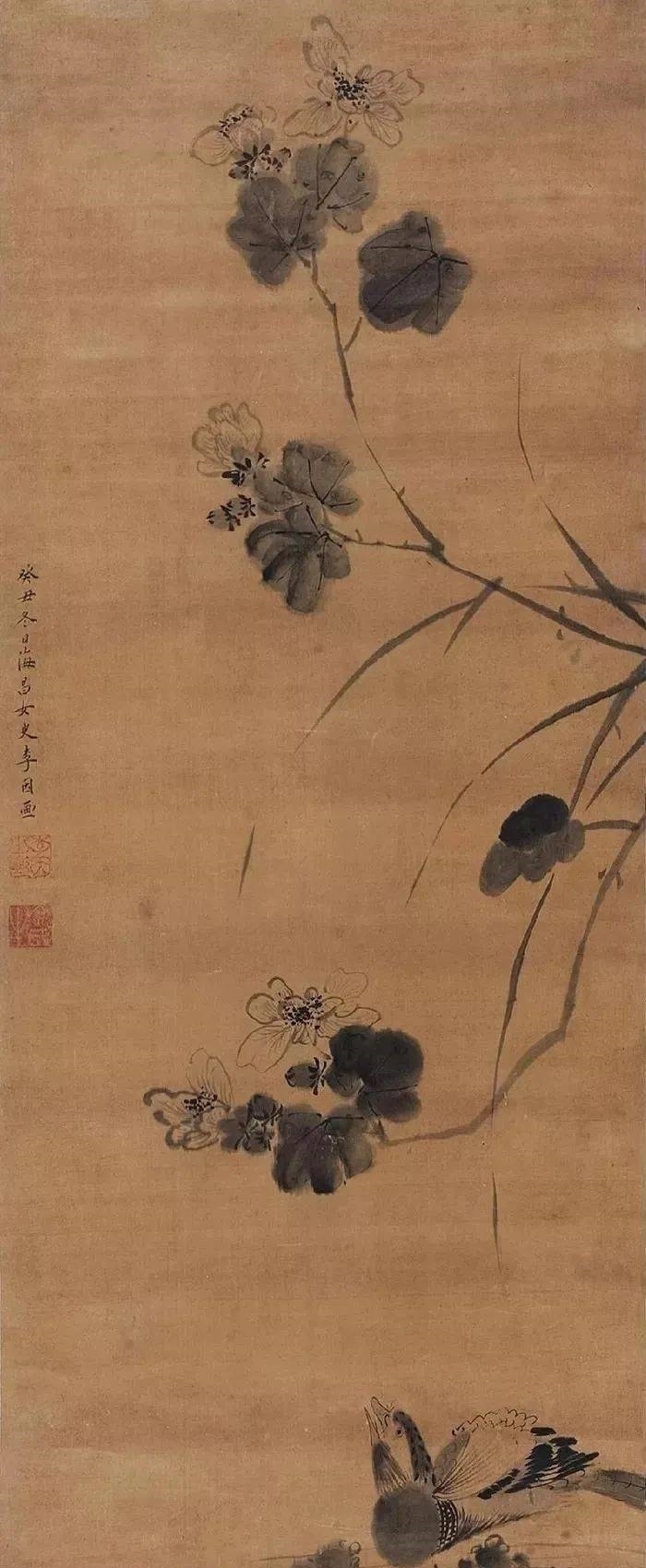 绘画&毫不逊色于秦淮八艳的晚明另一位才女,绘画隽雅,苍老无闺阁气