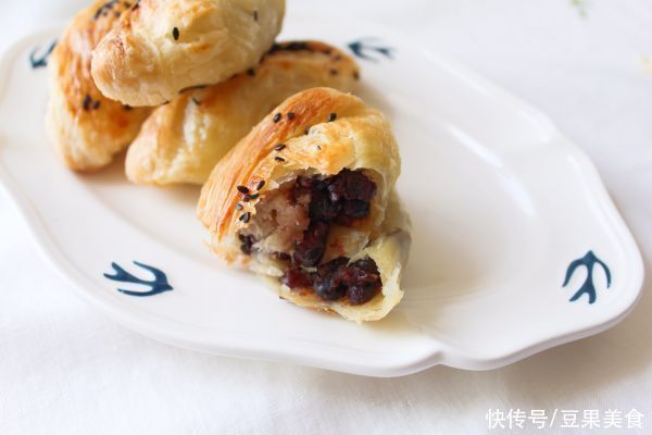 香蕉红豆派|香蕉红豆派