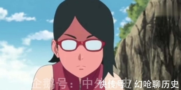 忍者学校|博人对佐良娜使用后宫术,有谁注意到佐良娜的表情,这也太真实了
