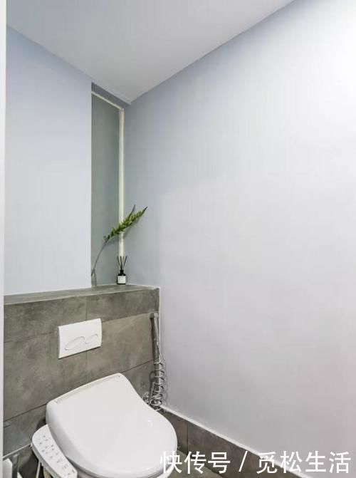 晾晒|93㎡，硬是舍弃电视墙，厕所改“2个门”太明智了，晒晒全屋