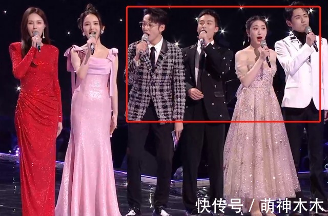 湖南台新主持跨年亮相即翻车,找不到镜头不会接话,何炅都带不动