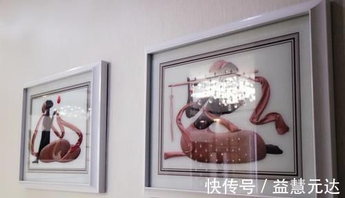 客餐厅|邻居来我家做客,一进门就被客餐厅惊艳到了,称为全小区最美的