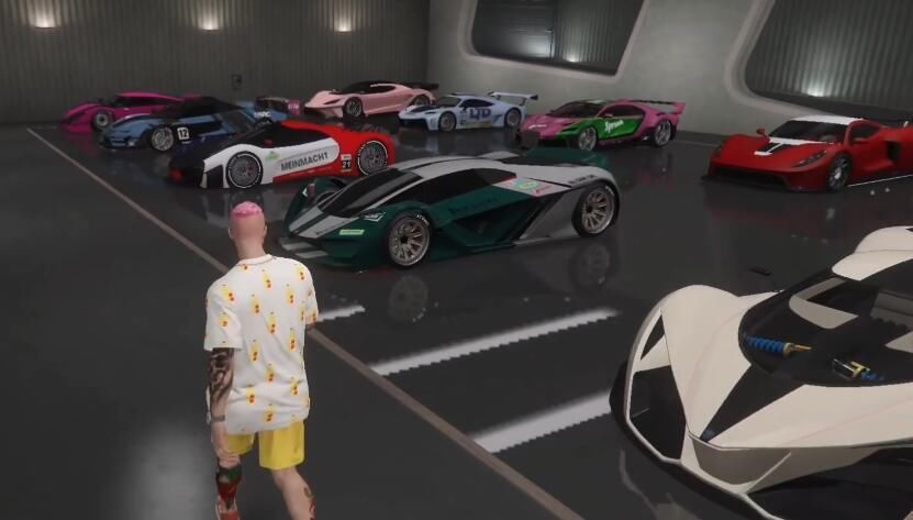 亿万富翁|《GTA5》土豪的50辆玩具，欣赏洛圣都“亿万富翁”的车库！
