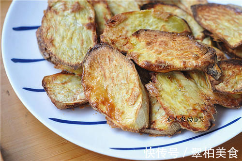 吃了30年红薯，这做法第一次见！不煮也不炸，比蛋糕还好吃！