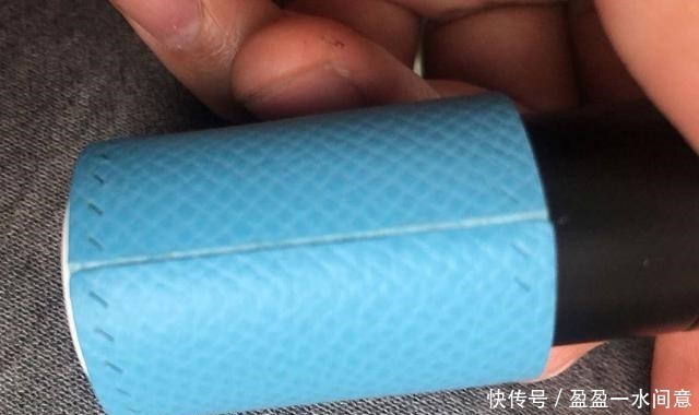 驹缝法 匡乐分享做一枚口红套让我学会了驹缝法!