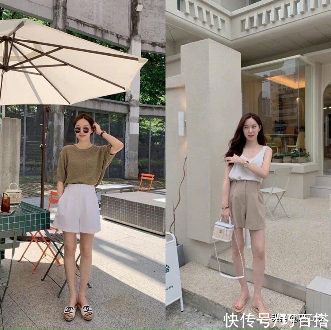 穿搭|日系风的“小女人”穿搭，简简单单很出挑，让你优雅又精致