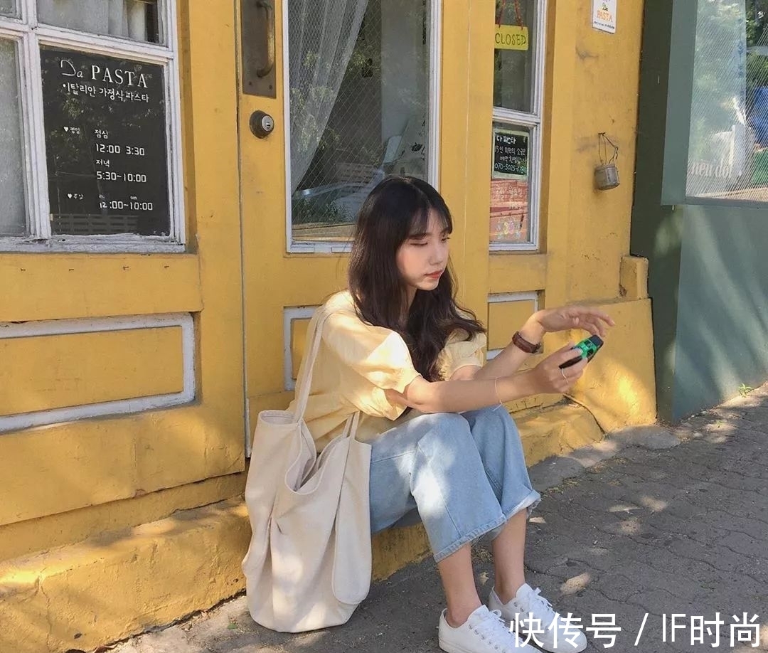 修饰力 九分裤 + 短袖,今夏王炸组合!