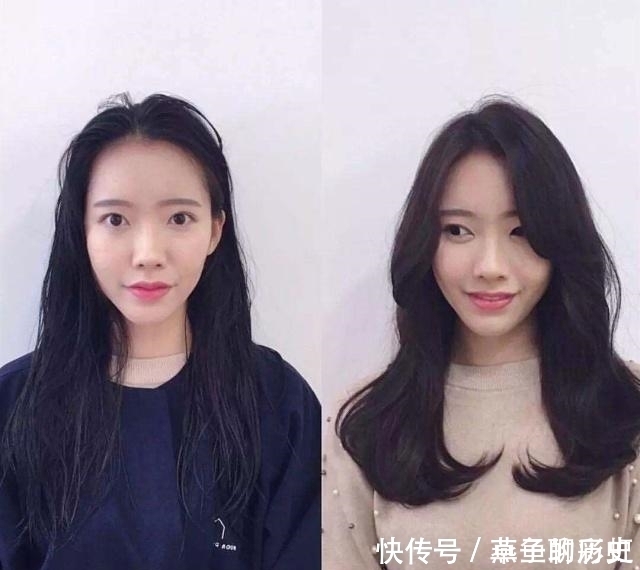 脸小|脸型不要紧，看你选择什么样的发型，发型配对才最美