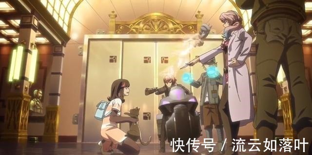 从《全员恶玉》说起,分析赛博朋克在日本动漫中的应用