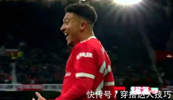 破门|桑乔包抄得分C罗头球破门无效,亚当斯连场破门扳平,曼联1-1圣徒