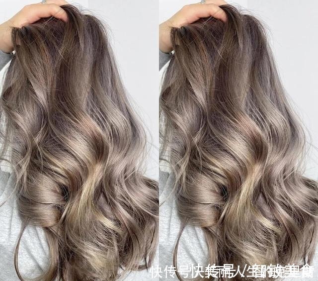 发质|是时候染发了!过年适合染这几款发色,显白又气质