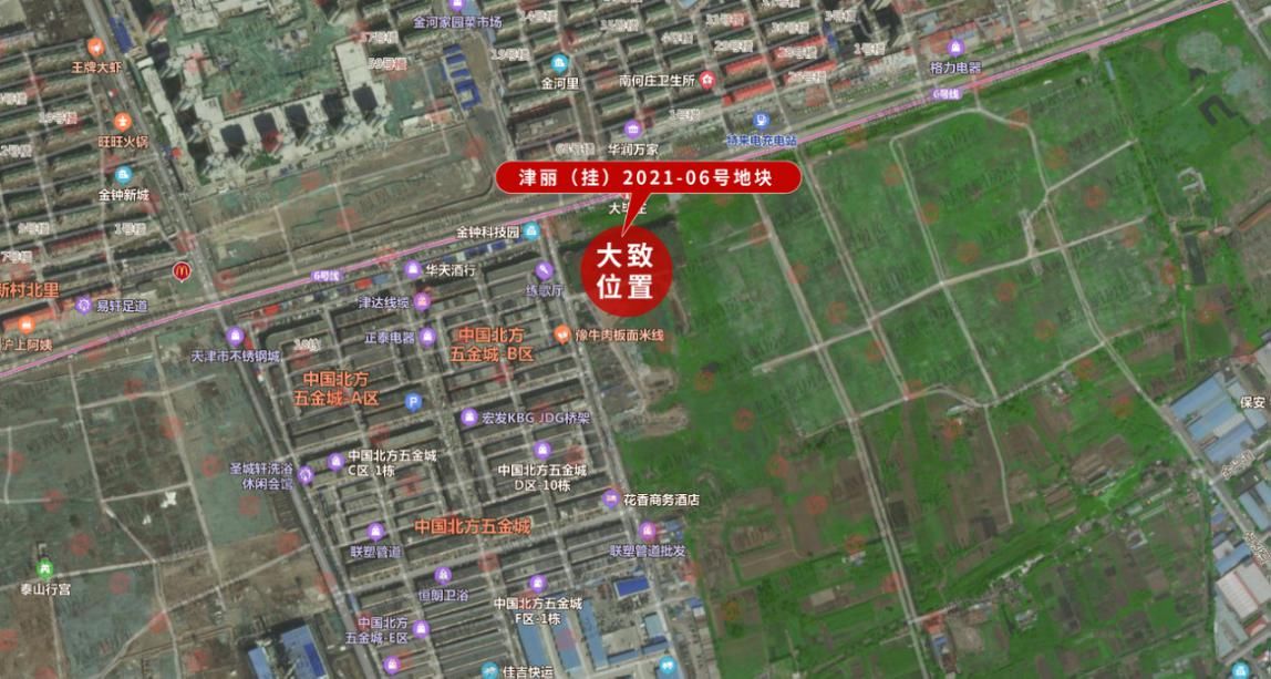 侯台|土地│全城起飞 54宗土地信息再度填充天津第二轮集中供地遐想