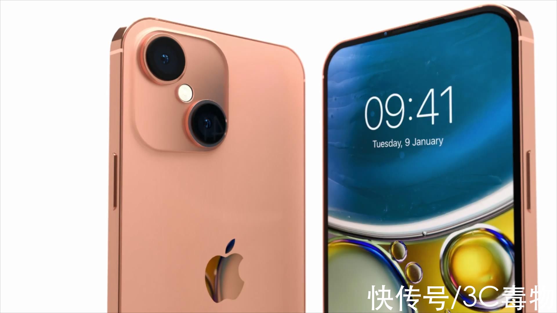 果粉|iPhone14渲染图：一次性解决多个痛点，让果粉忠诚度再度增加